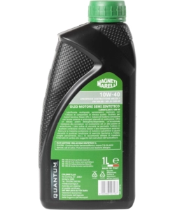 12 pezzi olio quantum marelli 10w40 semi sint. 1lt